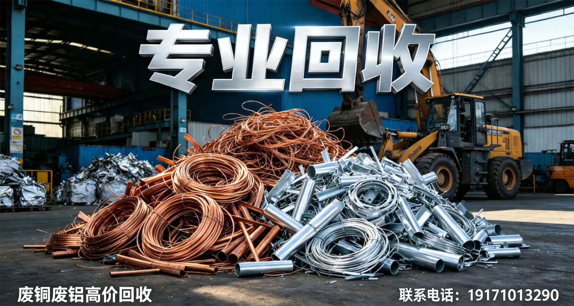 废金属回收banner